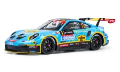 Porsche 992, Rallye Wallonien, 2025, #1, 1:18, IXO