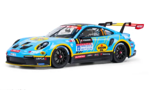 Porsche 992, Rallye Wallonien, 2025, #1, 1:18, IXO