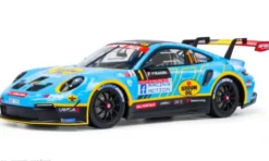 Porsche 992, Rallye Wallonien, 2025, #1, 1:43, IXO