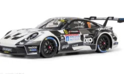 Porsche 992, Rallye Wallonien, 2025, #17, 1:43, IXO