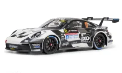 Porsche 992, Rallye Wallonien, 2025, #17, 1:18, IXO