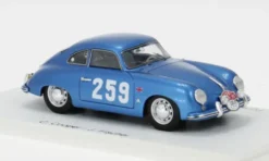Porsche 356 1500, Rally Monte Carlo, 1955, #259, C.Cooper/J.Fischel, 1:43, Spark