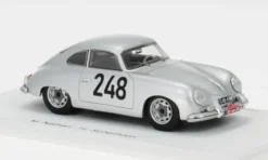Porsche 356 1500, Rally Monte Carlo, 1955, #248, M.Nathan/H.Schellhaas, 1:43, Spark