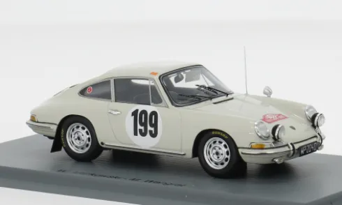 Porsche 912, Rally Monte Carlo, 1968, #199, W.Markowski/M.Wangrat, 1:43, Spark