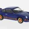 Porsche 911 2.7 RS, blau/orange, 1973, 1:64, Spark
