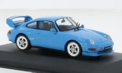 Porsche 911 (993) RS Clubsport, blau, 1994, 1:43, Solido