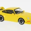 Porsche 911 (993) RS Clubsport, gelb/schwarz, 1995, 1:64, Spark