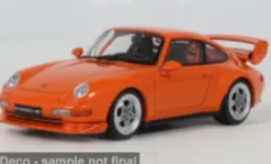 Porsche 911 (993) RS Clubsport, orange, 1995, 1:43, Solido
