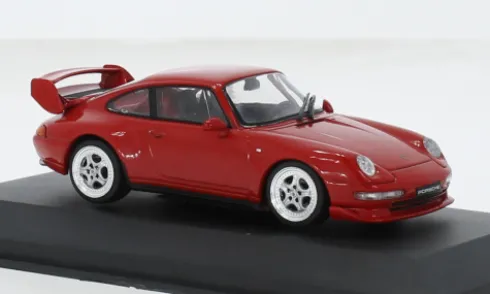 Porsche 911 (993) RS Clubsport, rot, 1994, 1:43, Solido