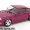 Porsche 911 (964) RS, dunkelrosa, 1992, 1:12, KK Scale