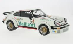 Porsche 934 RSR, GT Europameisterschaft, Norisring, 1976, kremer, Vaillant, #6, B.Wollek, 1:18, Schuco