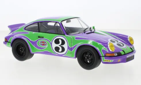 Porsche 911 RSR, 1973, Hippy Tribute, 1:18, Solido