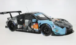 Porsche 911 RSR, 24h Le Mans, 2018, Dempsey Proton Racing, #77, M.Campbell/J.Andlauer, 1:12, IXO