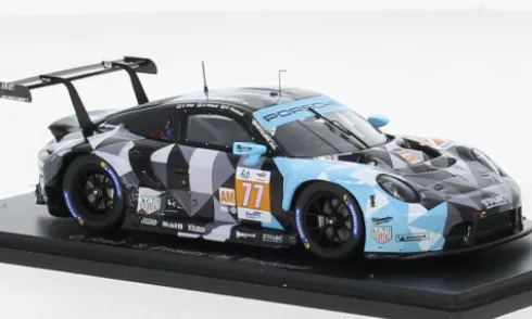Porsche 911 RSR-19, 24h Le Mans, 2022, Dempsey-Proton Racing, #77, C.Ried/S.Priaulx, 1:43, Spark