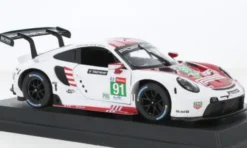 Porsche 911 RSR-19, 24h Le Mans, 2020, Porsche GT Team, #91, G.Bruni/R.Lietz, 1:24, Bburago