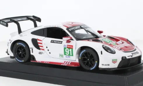 Porsche 911 RSR-19, 24h Le Mans, 2020, Porsche GT Team, #91, G.Bruni/R.Lietz, 1:24, Bburago