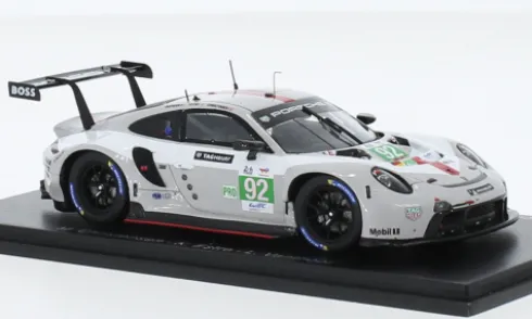 Porsche 911 RSR-19, 24h Le Mans, 2022, Porsche GT Team, #92, M.Christensen/K.Estre, 1:43, Spark