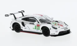 Porsche 911 RSR-19, 24h Le Mans, 2021, Porsche GT Team, #91, G.Bruni/R.Lietz, 1:64, Spark