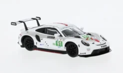 Porsche 911 RSR-19, 24h Le Mans, 2022, Porsche GT Team, #91, G.Bruni/R.Lietz, 1:64, Spark