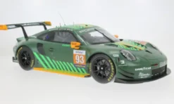 Porsche 911 RSR, 24h Le Mans, 2020, Proton Competition, #93, M.Fassbender/F.Fernandez-Laser, 1:12, IXO