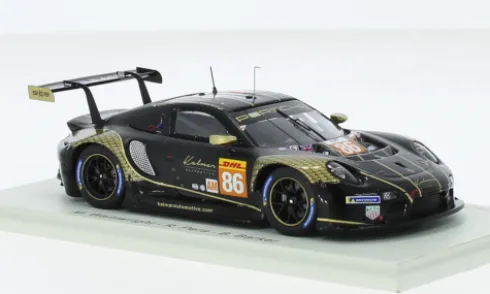 Porsche 911 RSR-19, 8h of Bahrain, 2023, GR Racing, #86, M.Wainwright/R.Pera, 1:43, Spark