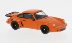 Porsche 911 3.0 RSR, orange/schwarz, 1974, 1:64, Spark