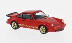 Porsche 911 3.0 RS, rot/schwarz, 1974, 1:64, Spark