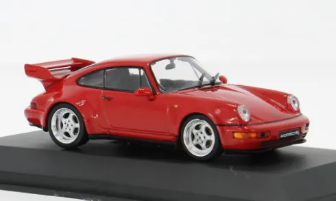 Porsche 964 RS 3.8, rot, 1994, 1:43, Solido