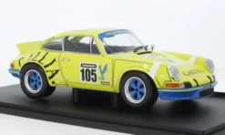 Porsche 911 RSR, Tour de France Auto, 1973, #105, J-L.Lafosse/J.P.Angoulet, 1:18, Solido