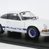 Porsche 911 RSR, weiss/hellblau, 1973, 1:18, Solido