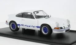 Porsche 911 RSR, weiss/hellblau, 1973, 1:18, Solido