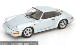 Porsche 911 (964) RS, silber, 1992, 1:12, KK Scale