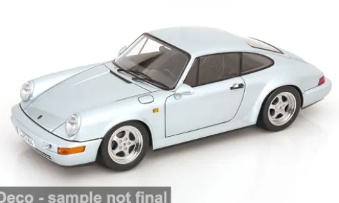 Porsche 911 (964) RS, silber, 1992, 1:12, KK Scale
