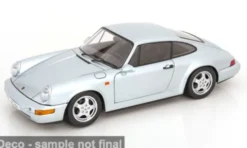 Porsche 911 (964) RS, silber, 1992, 1:12, KK Scale