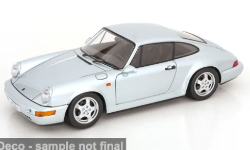 Porsche 911 (964) RS, silber, 1992, 1:12, KK Scale