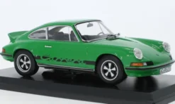 Porsche 911 RS touring, grün/schwarz, 1973, 1:18, Norev