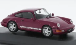 Porsche 911 (964) RS, violett, 1992, 1:43, Solido