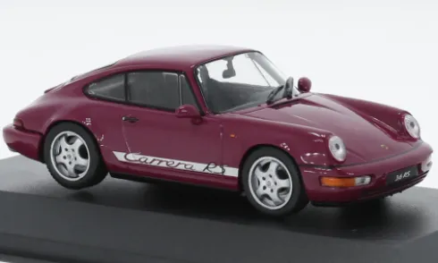 Porsche 911 (964) RS, violett, 1992, 1:43, Solido
