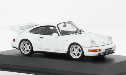 Porsche 964 RS 3.8, weiss, 1994, 1:43, Solido
