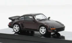 Porsche RUF BTR, dunkelrot, 1986, 1:64, Para64
