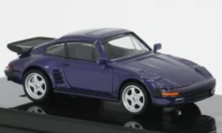 Porsche RUF BTR Slantnose, blau, 1986, 1:64, Para64