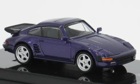 Porsche RUF BTR Slantnose, blau, 1986, 1:64, Para64
