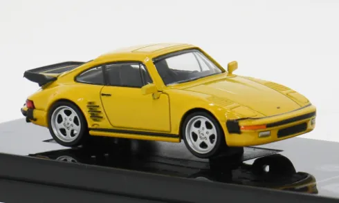 Porsche RUF BTR Slantnose, gelb, 1986, 1:64, Para64