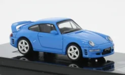 Porsche 911 Ruf CTR2, blau, 1995, 1:64, Para64