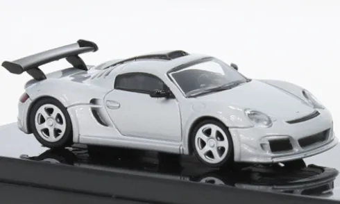 Porsche RUF CTR3 Clubsport, silber, 2012, 1:64, Para64