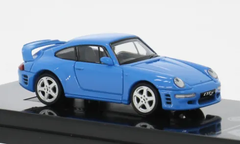 Porsche Ruf CTR 2 Mexico, blau, 1995, 1:64, Para64