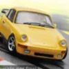 Porsche RUF CTR „Yellowbird“, gelb, 1987, Faszination Nürburgring, 1:64, Spark