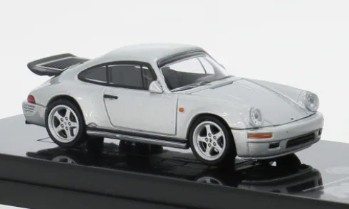 Porsche RUF CTR Yellowbird, silber, 1987, 1:64, Para64
