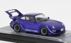 Porsche RWB 993, Army Girl, 1:64, Tarmac Works