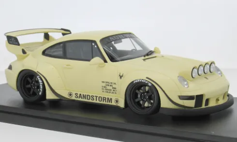 Porsche RWB, beige, 2023, 1:18, GT Spirit